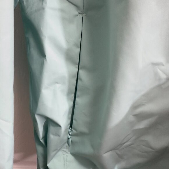 Women's Reflective Cycling Rain Jackets Windbreaker Waterproof (X-LARGE) - Picture 8 of 11